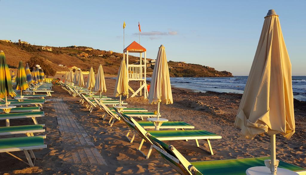 Вілла San Marco In Riva Al Mare Шакка Екстер'єр фото